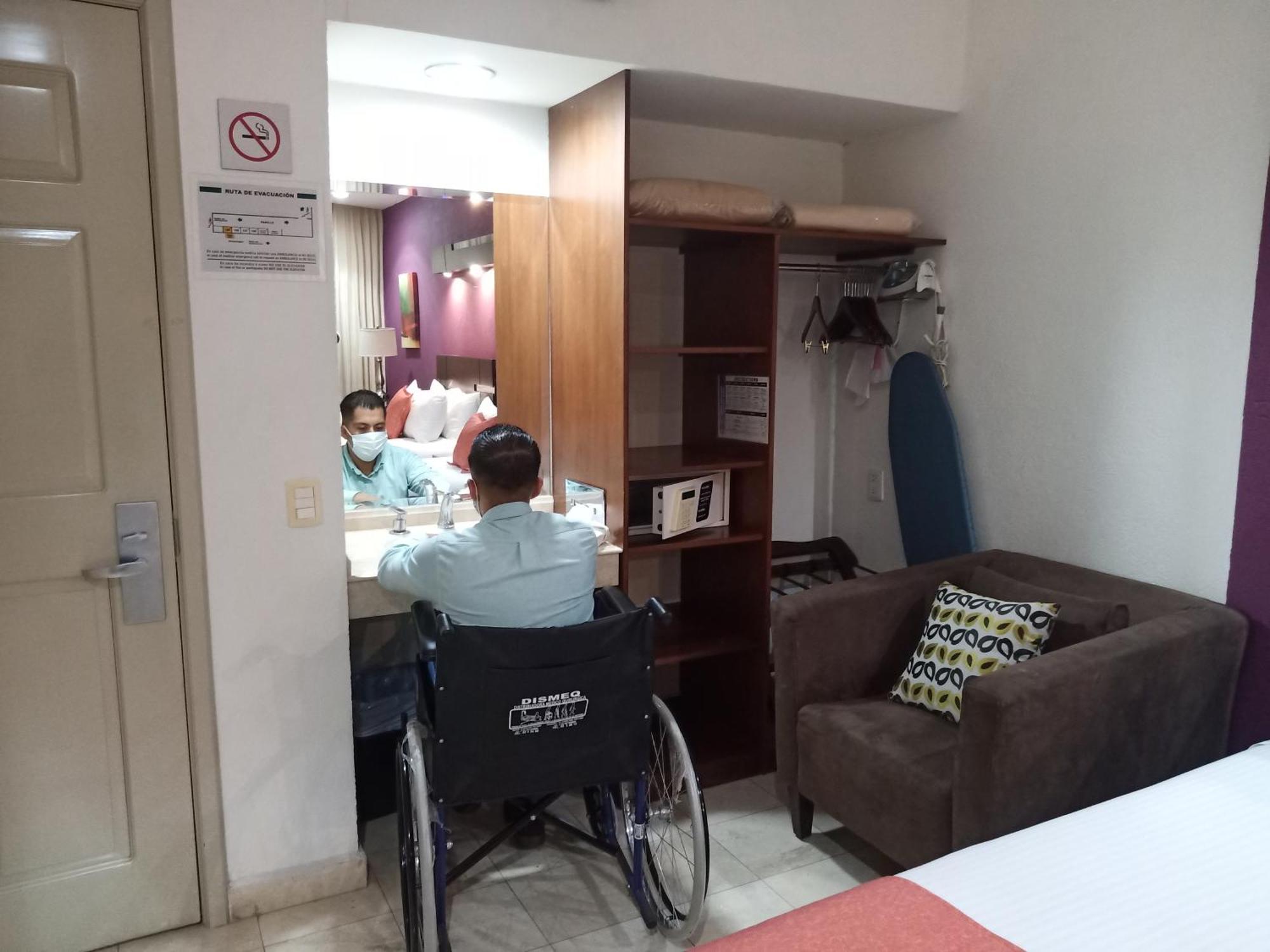 Hotel Poza Rica Centro Chambre photo